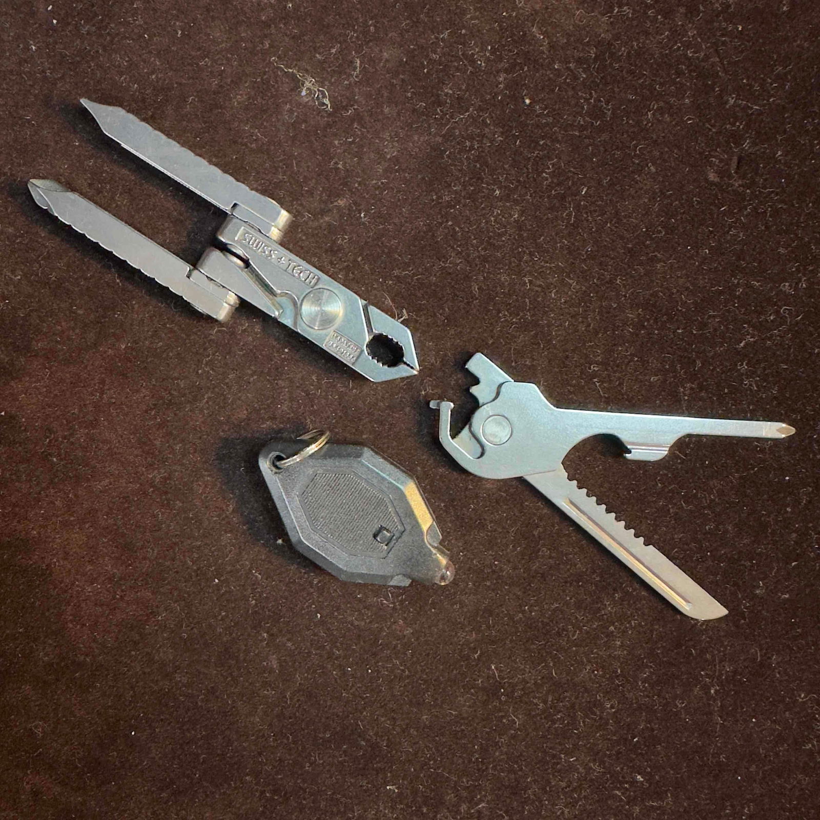 Swiss Tech Micro-Plus & Utili-Key Multi-tool Box Set - 5