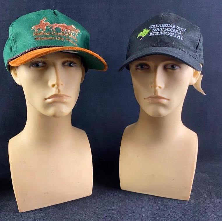 Pair Of Oklahoma Hats (1 of 7)