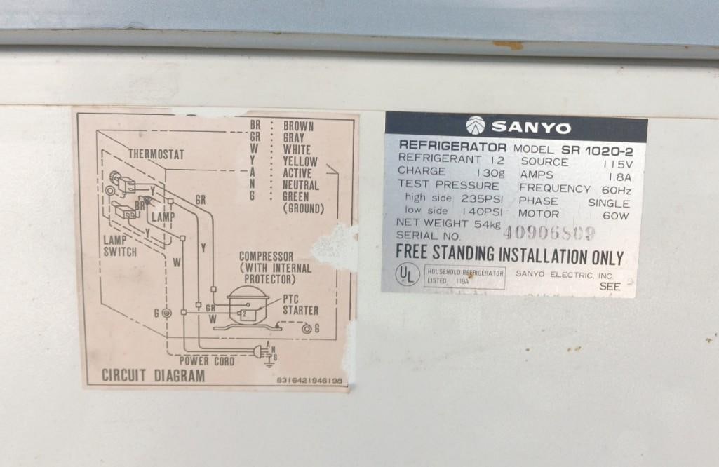 Budweiser Can Fridge - 9