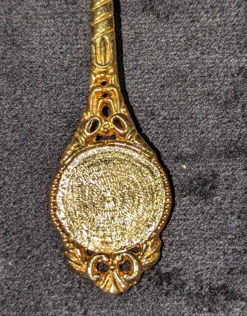 Assorted Cambridge Gold Electroplated Stainless Flatware - 6