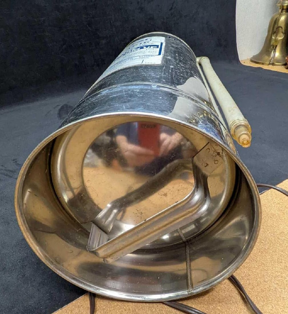 Converted General Fire Extinguisher Table Lamp - 6