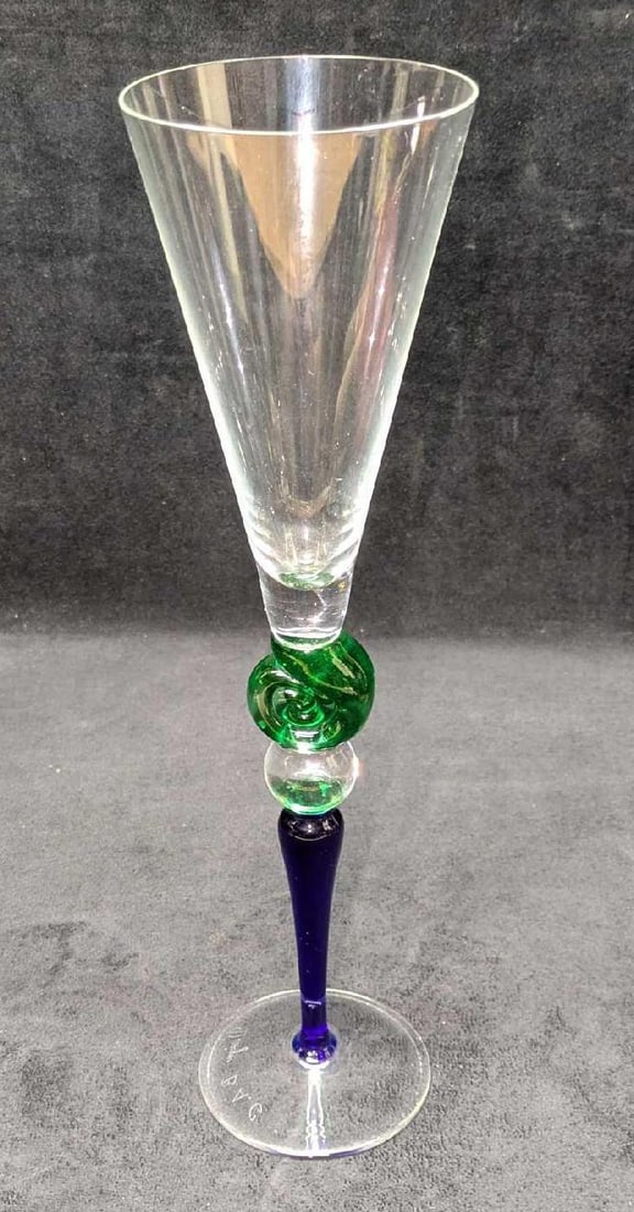 B.A..G. Champagne Flute Glass (1 of 5)