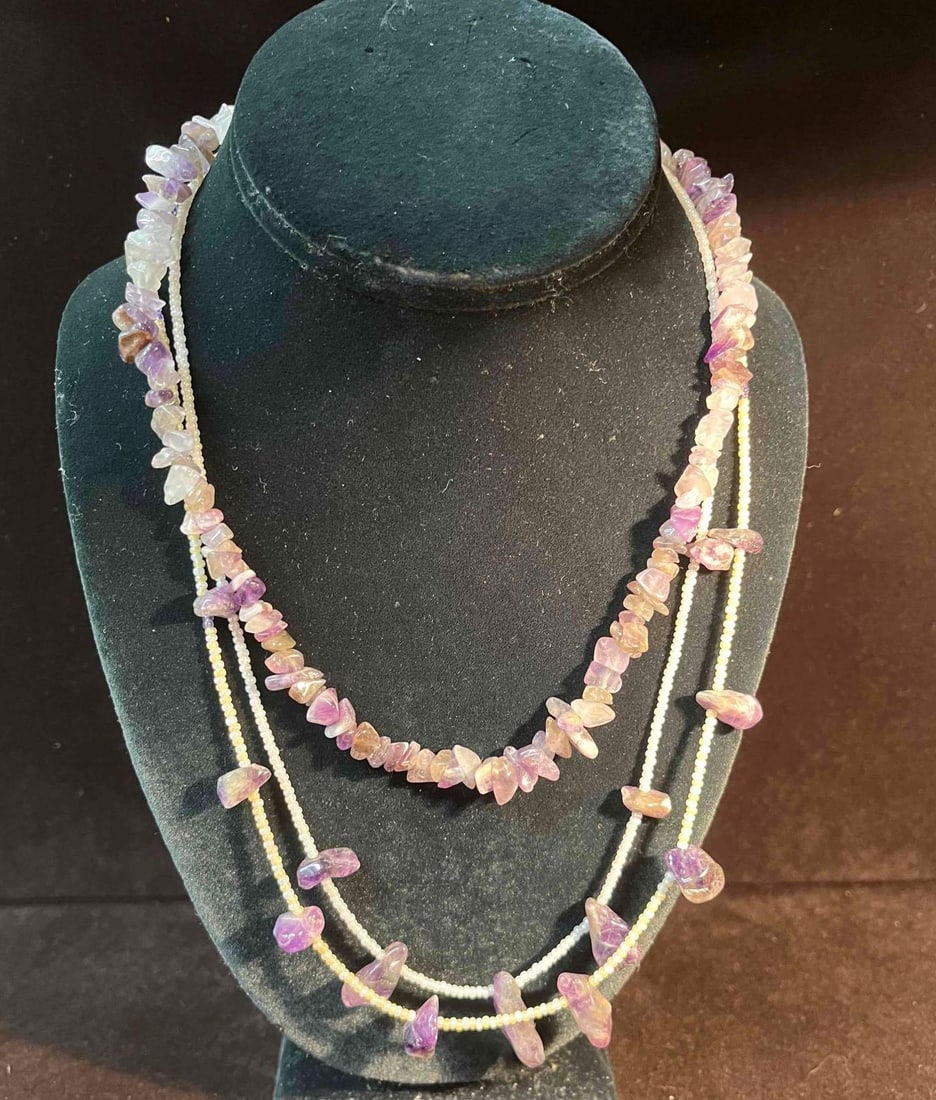 Nine Beaded Necklaces - 3