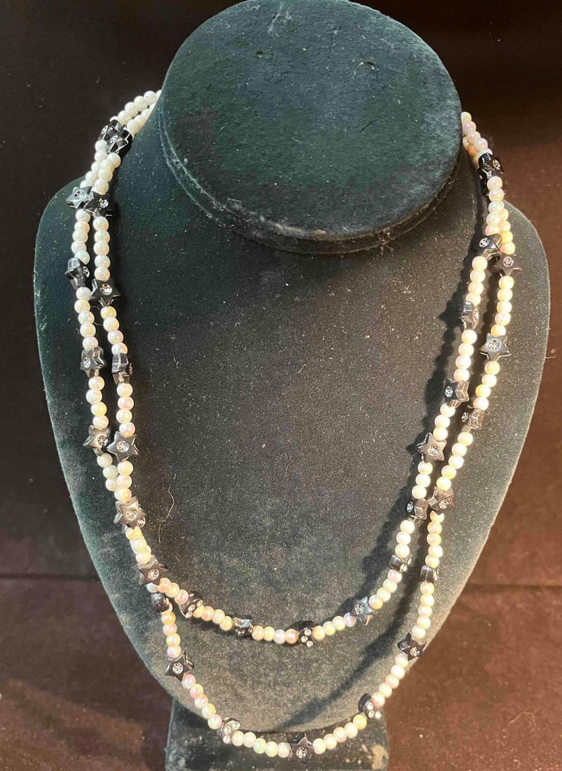 Nine Beaded Necklaces - 4