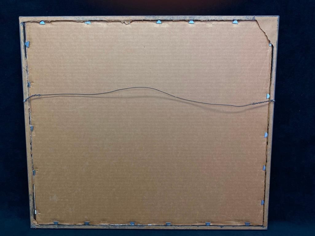 1970 Peter Max Serigraph "Winter Sunshine" Signed - 6