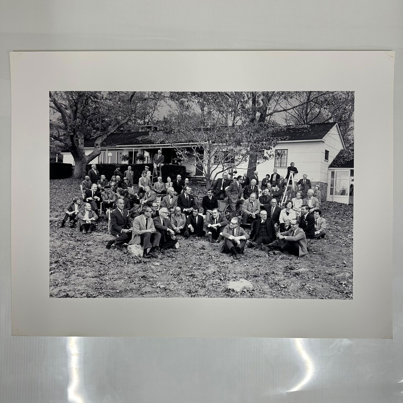 Famous Artists School Faculty Group Portrait High Quality Lithograph Print (1 of 15)