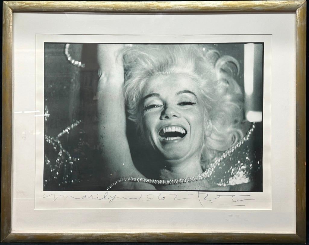 Marylin Monroe Print Signed Bert Stern "The Last Sitting" (1 of 8)