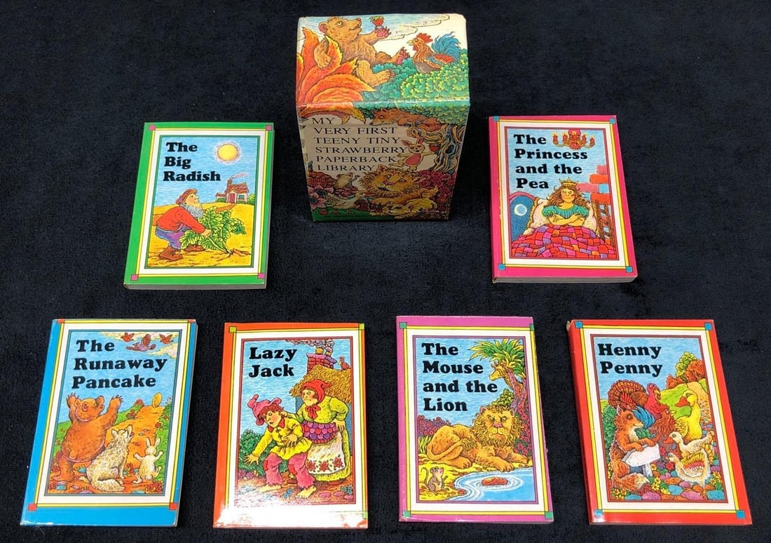 My Very First Teeny Tiny Strawberry Paperbacks (1 of 4)