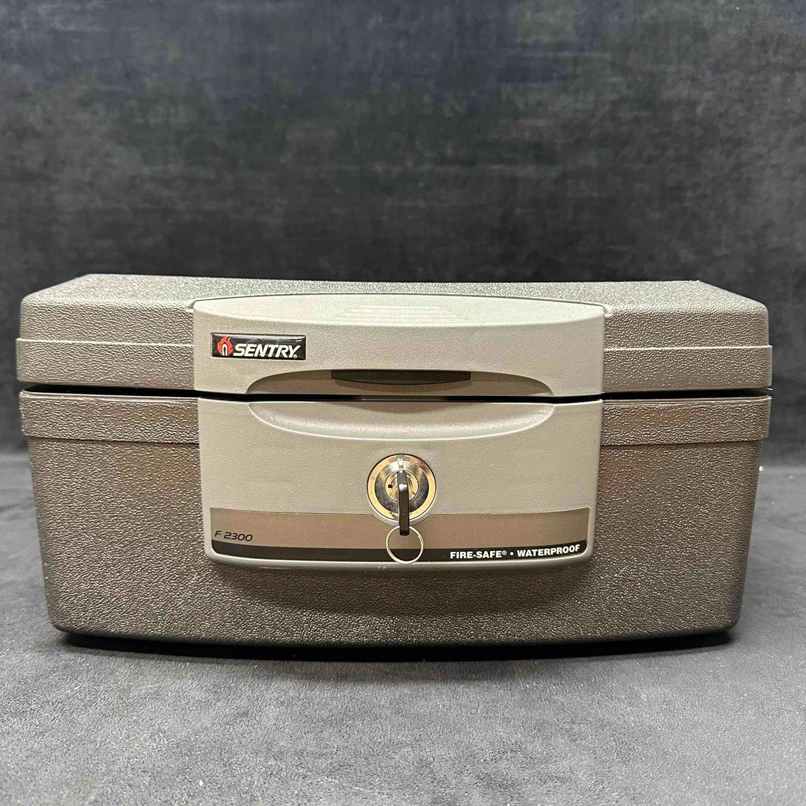 Sentry Safe F2300 Fire-Safe and Waterproof Locking Security Chest with Key (1 of 6)