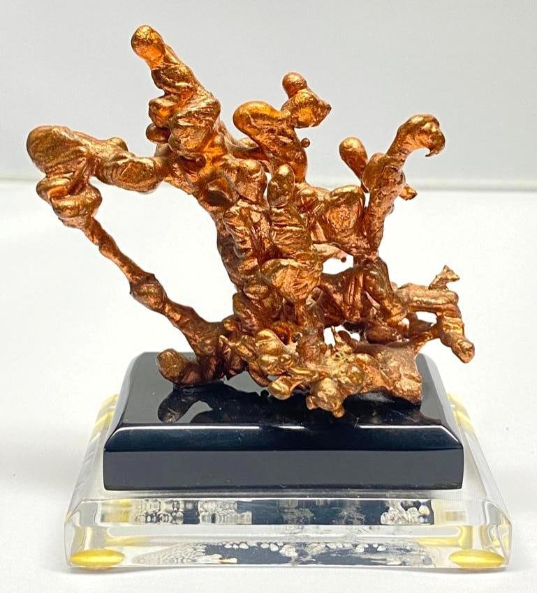 Small Copper Ant Hill Casting - 2