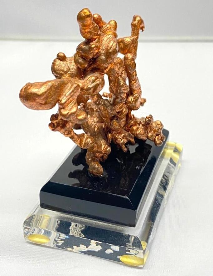 Small Copper Ant Hill Casting - 4