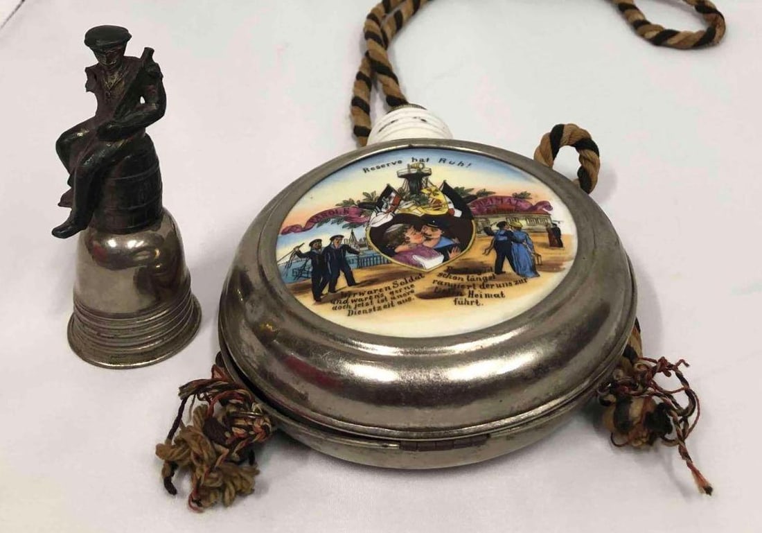 Imperial Germany Portable Flask - 10