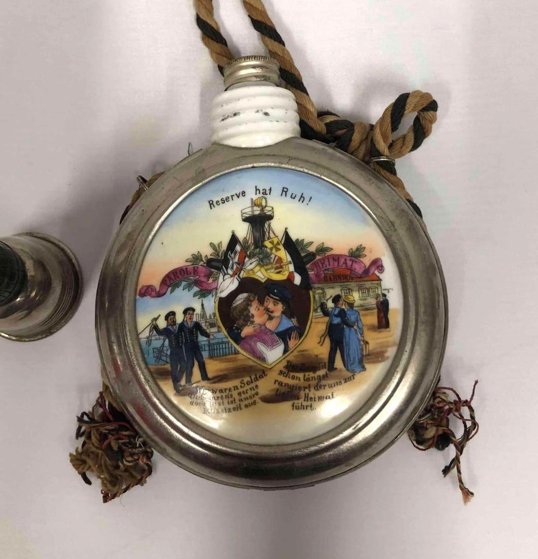 Imperial Germany Portable Flask - 11