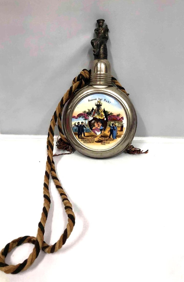 Imperial Germany Portable Flask - 2
