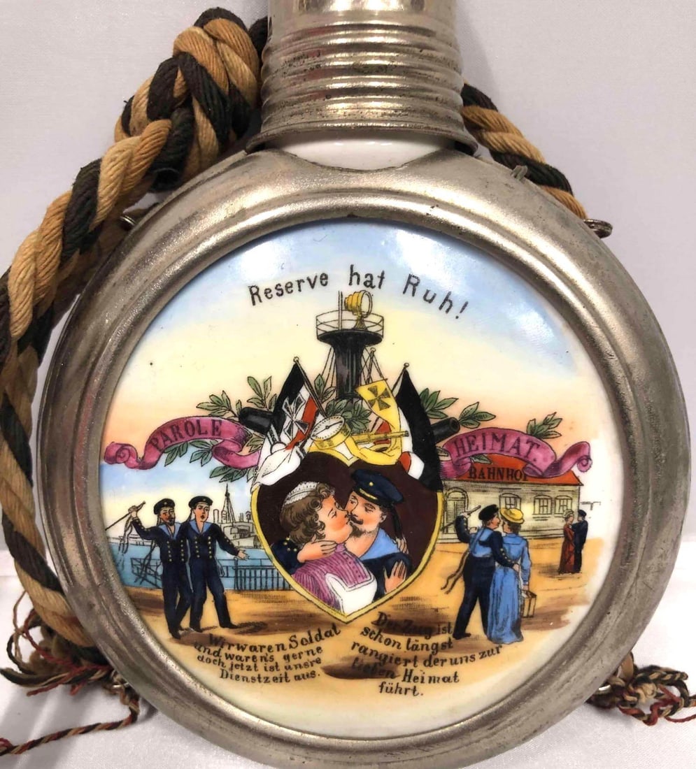 Imperial Germany Portable Flask - 3