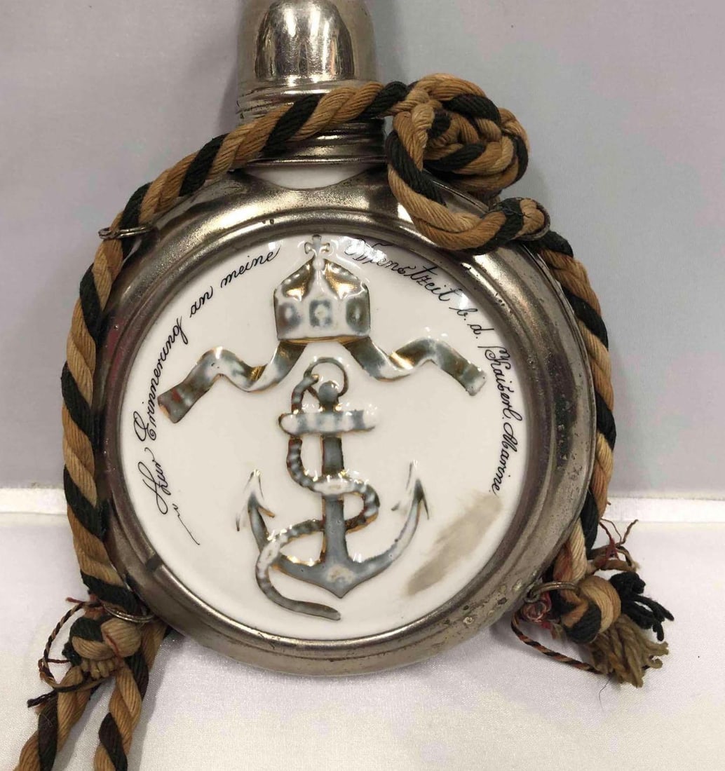Imperial Germany Portable Flask - 7