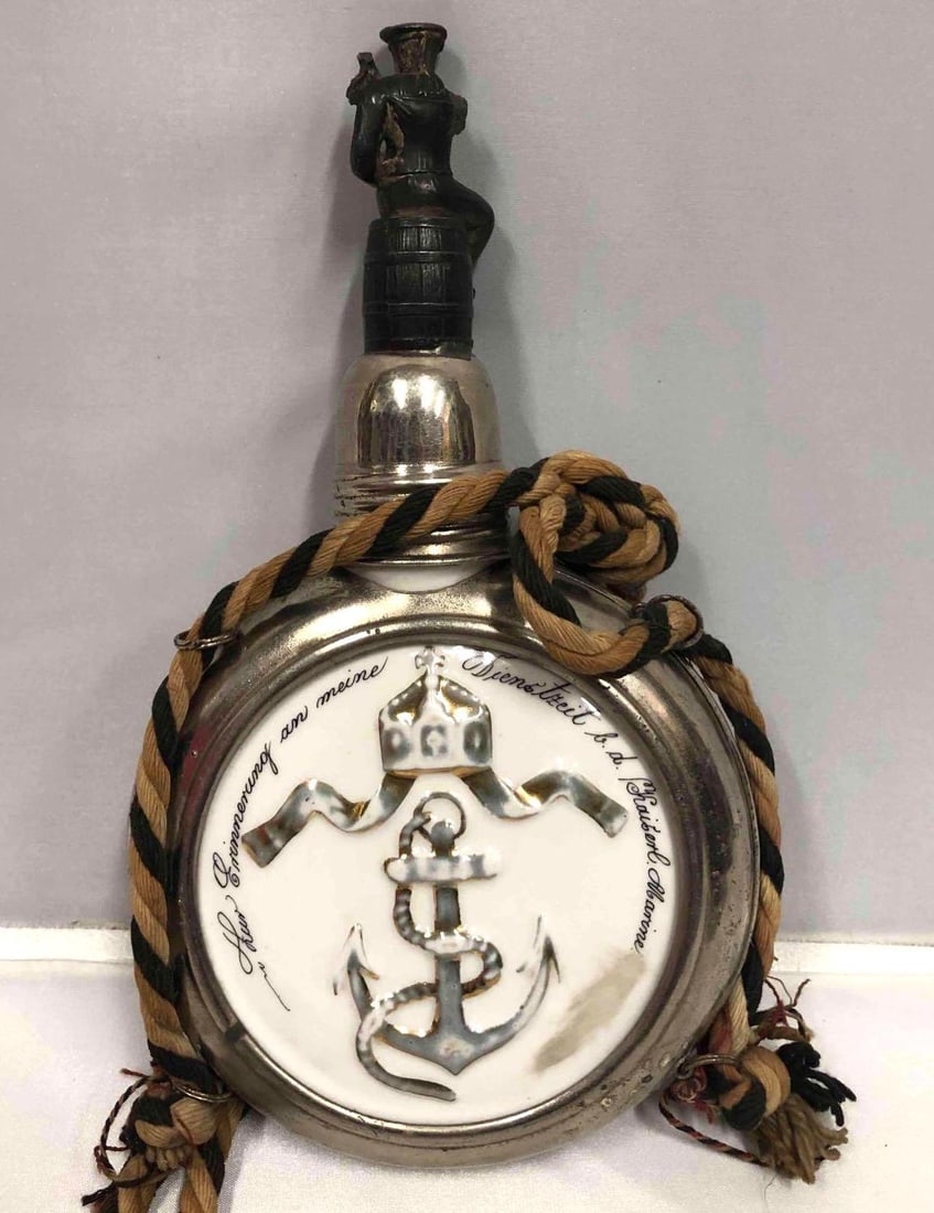 Imperial Germany Portable Flask - 8