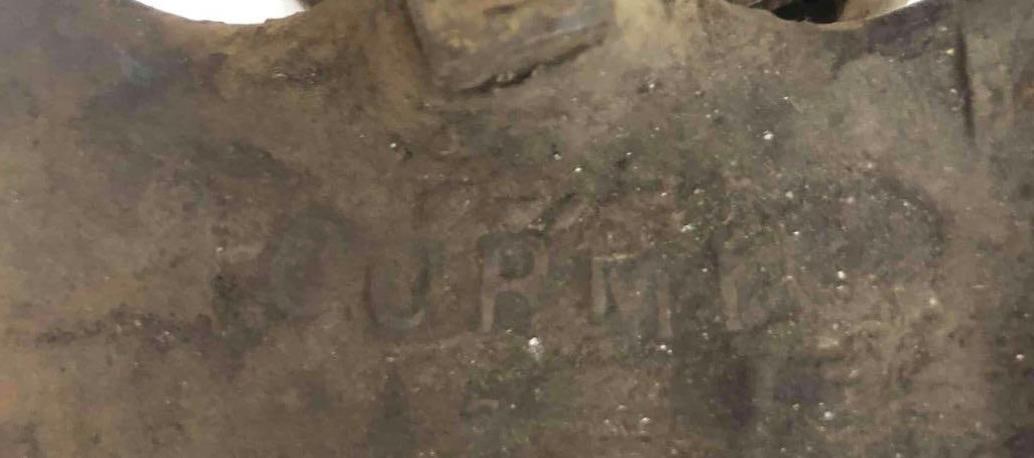 Antique McCormick Sickle Sharpener - 11