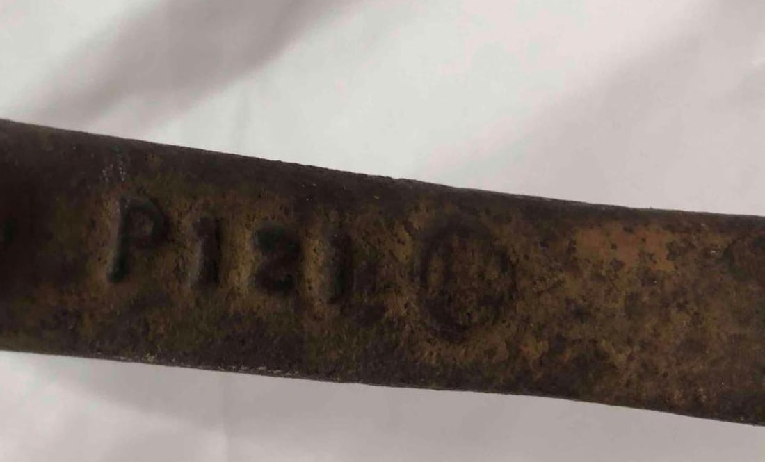 Antique McCormick Sickle Sharpener - 12