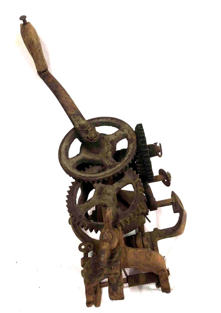 Antique McCormick Sickle Sharpener - 9