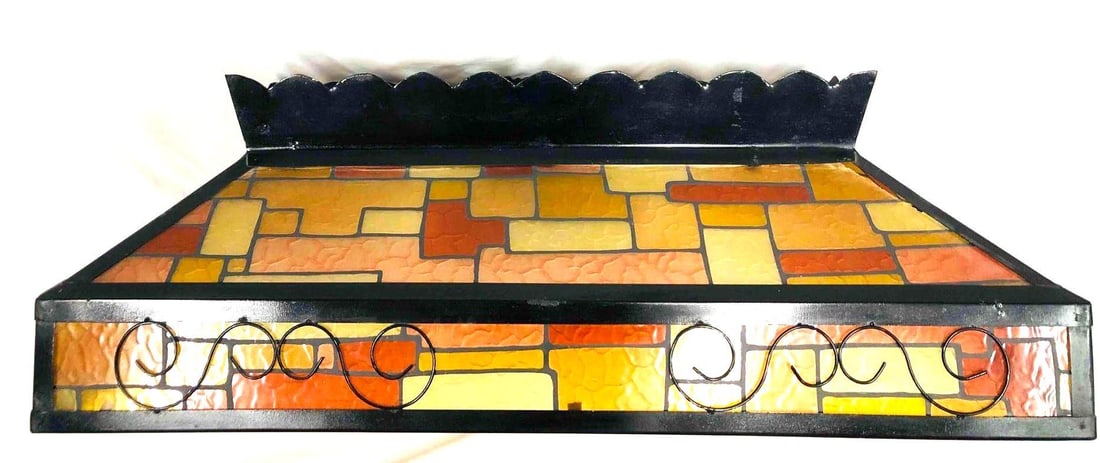 Pool Table Hanging Light Fixture - 3