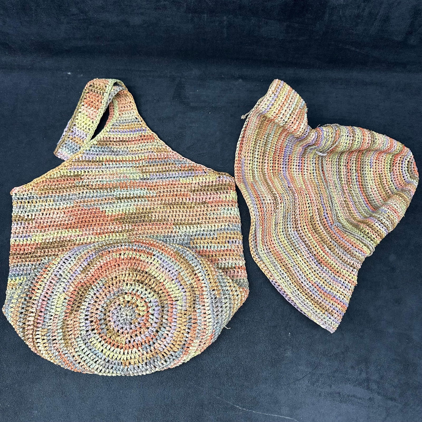 Helen Kaminski Woven Tote Bag and Matching Sun Hat Set (1 of 6)