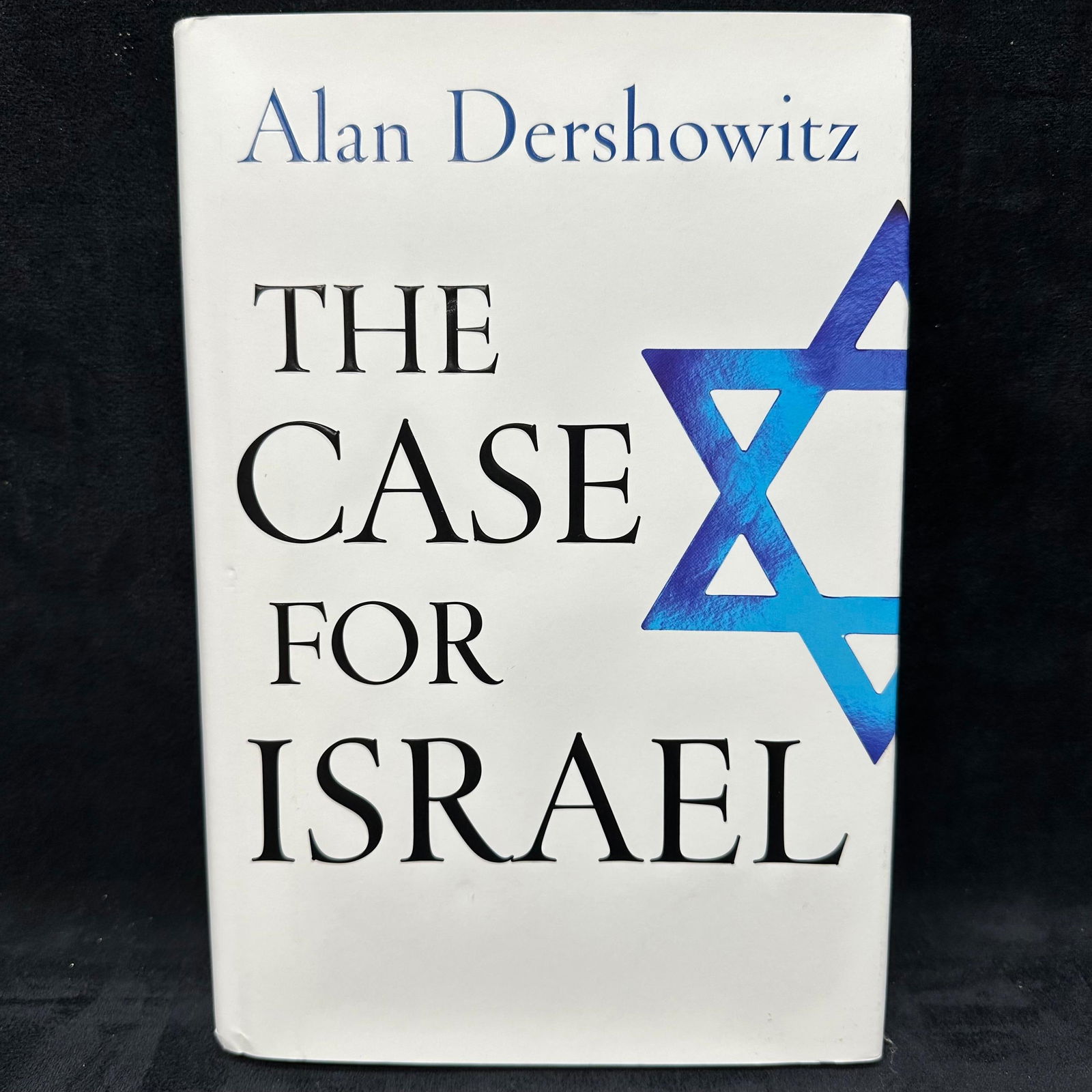 The Case for Israel by Alan Dershowitz Signed by Eliezer Hemeli Book with IDF Letter (1 of 9)