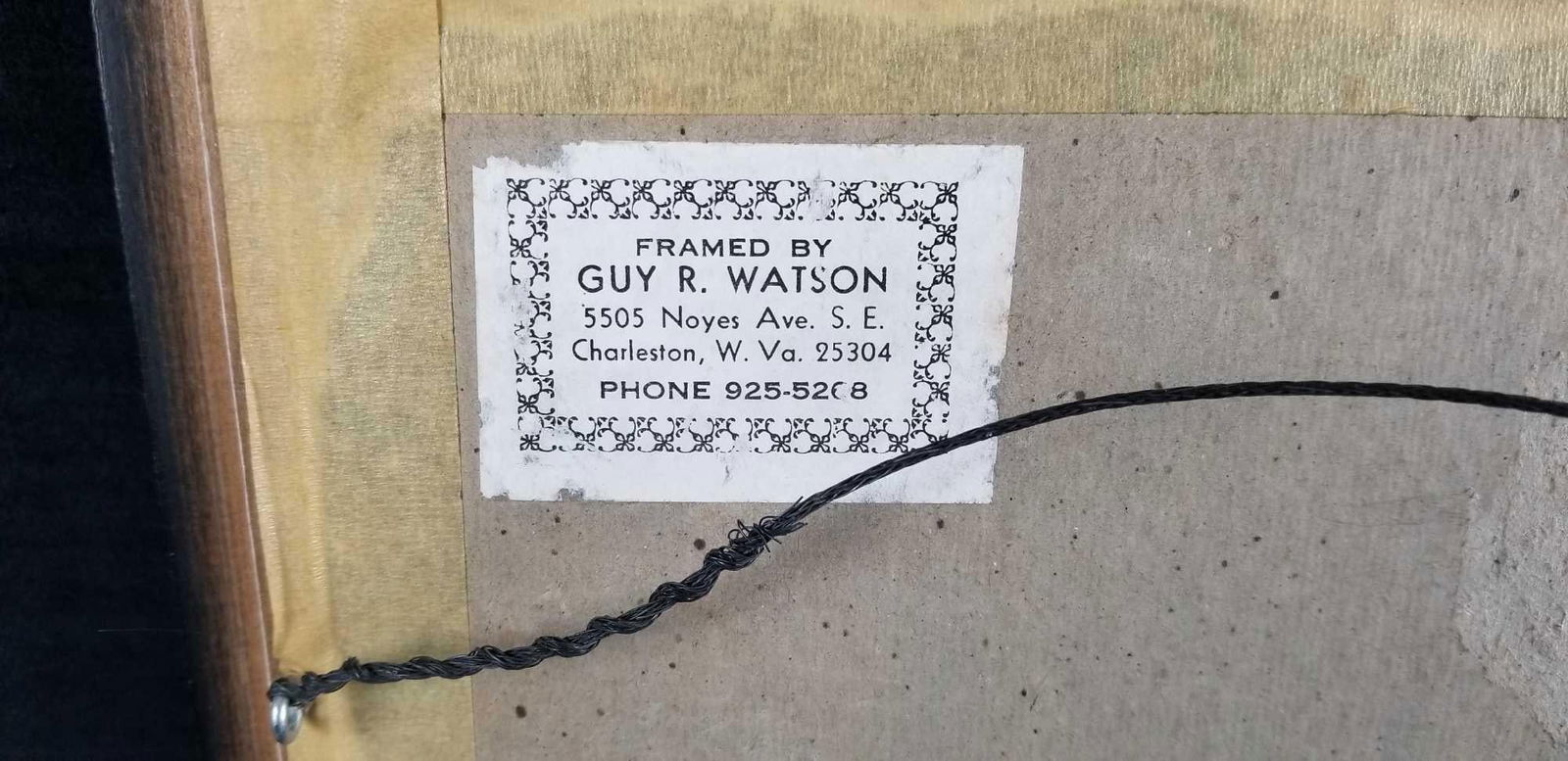 Guy R Watson Matboard Abstract - 4