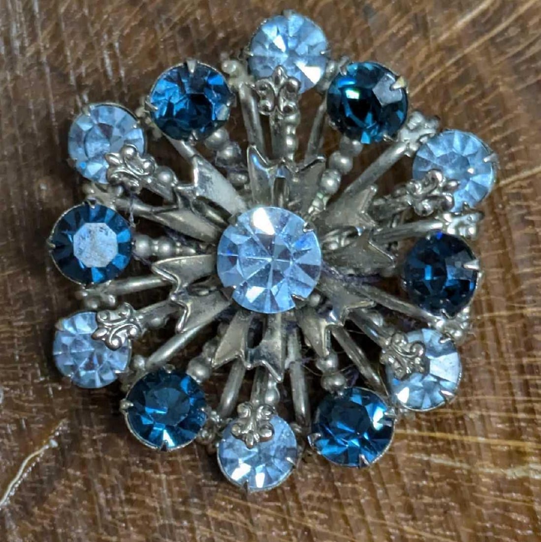 5 Vintage Rhinestone - 6