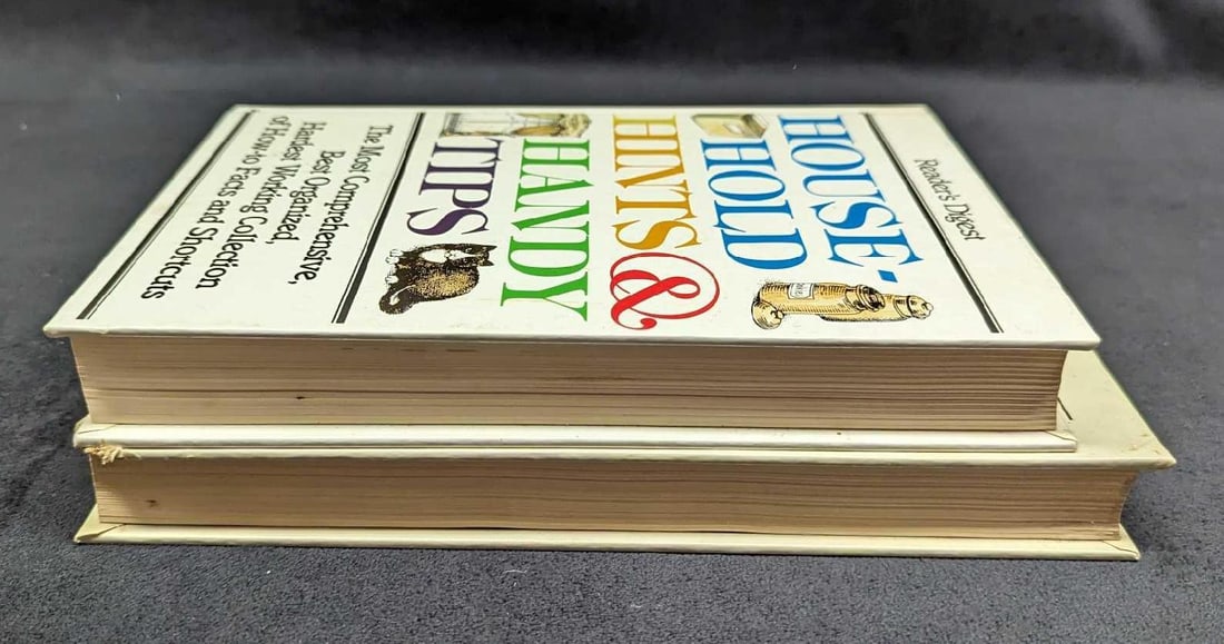 2 Reader's Digest Problem Solver Hardcover Books - 4