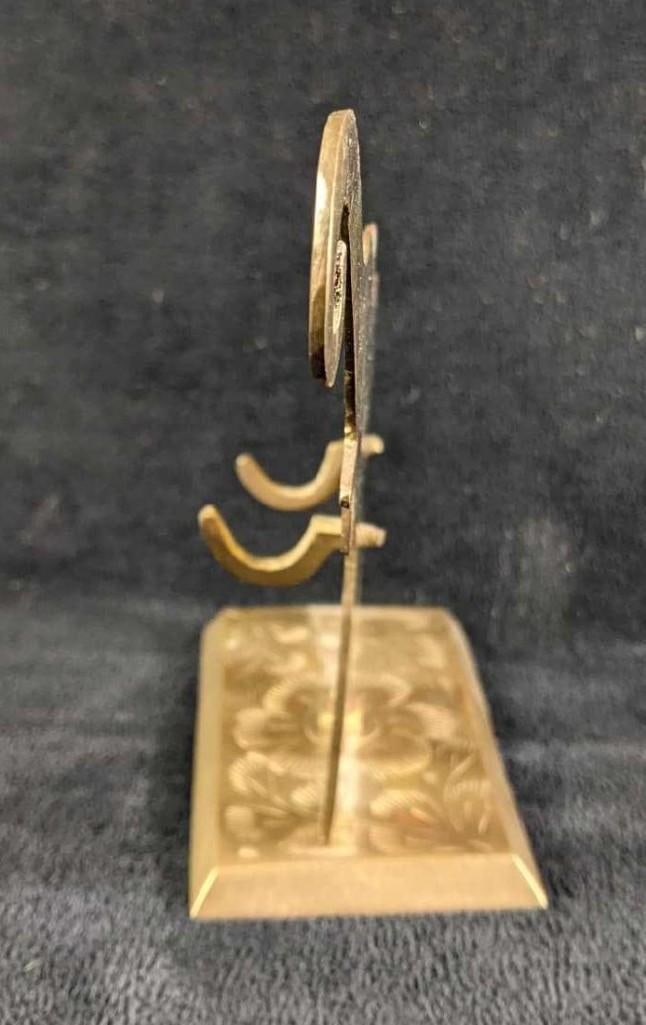 Brass Elephant Wall Hooks India - 5