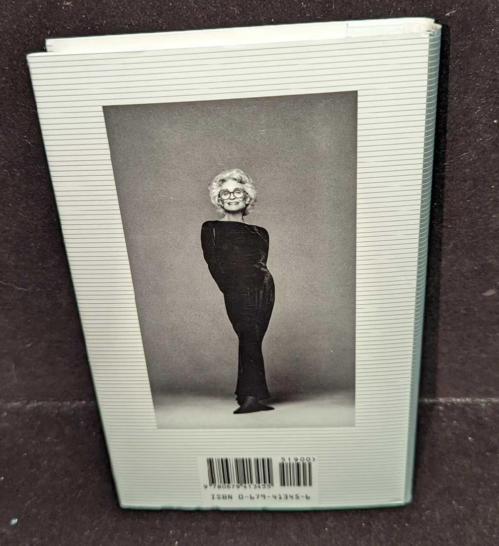 Autographed Frances Lear The Second Seduction HC - 3