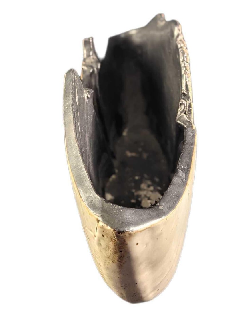 Ceramic Primitive Style Vase - 7