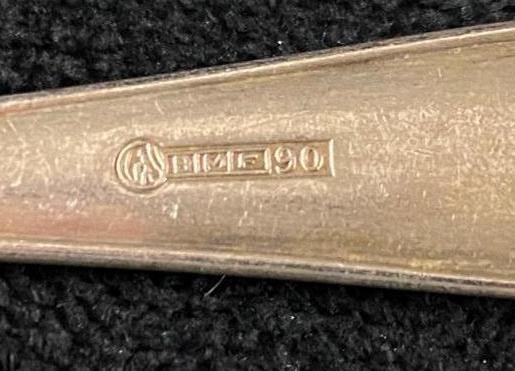 16 BMF Silverplate Teaspoons - 6