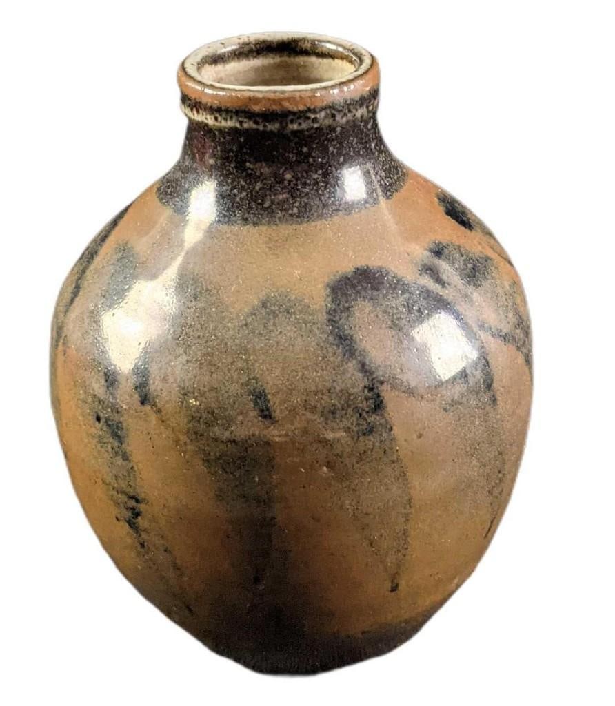 Handmade Ceramic Glossy Glazed Pot - 2