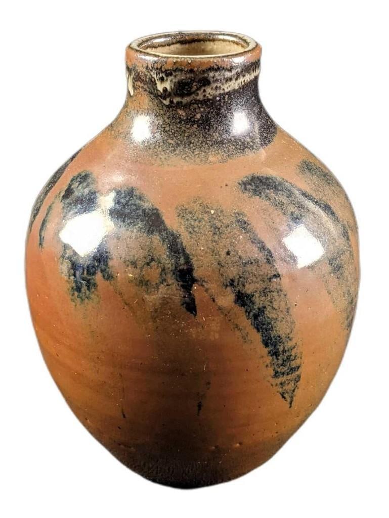 Handmade Ceramic Glossy Glazed Pot - 3