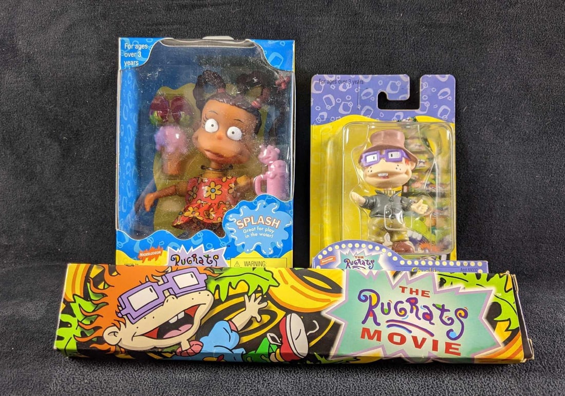 Rugrats Collectable Figures and Watch (1 of 7)