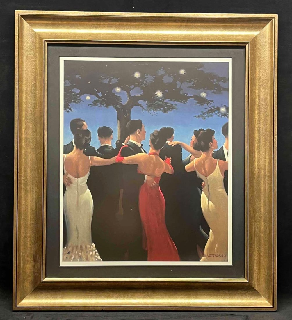 Framed Print "Walterz" By Jack Vettriano (1 of 7)