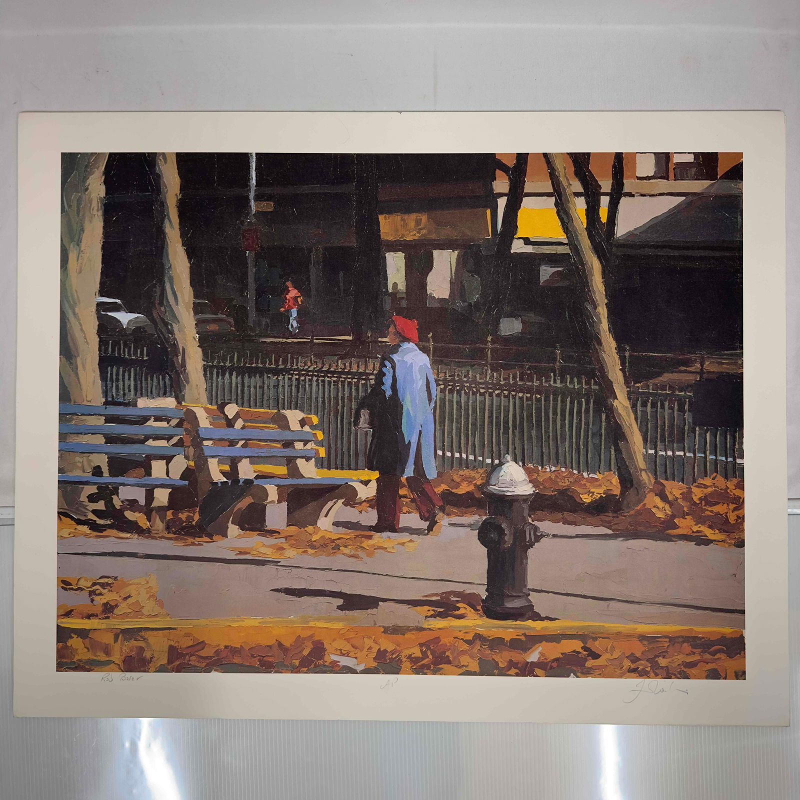 Red Brer Wilcox Artist Proof Lithograph Lot of Ten 10 Lithographs (1 of 17)