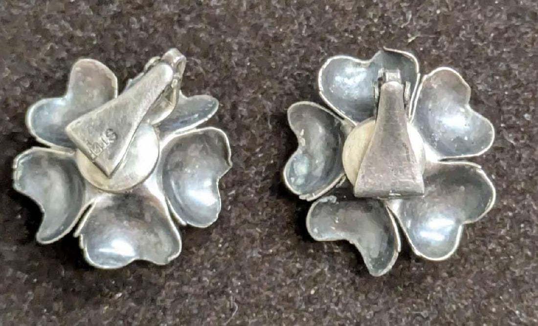 Sterling Earrings - 4