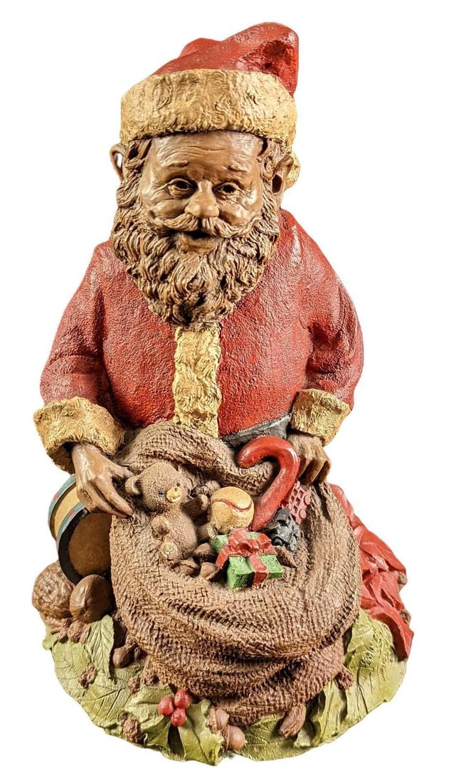 Retired Thomas Clark Christmas Santa 3 Figurine (1 of 8)