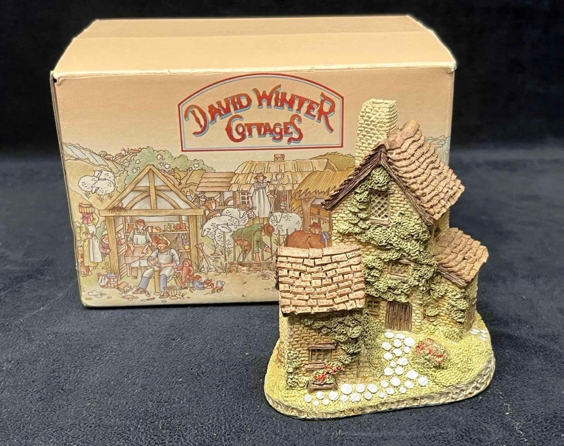 David Winter Ivy Cottage In Original Box (1 of 9)