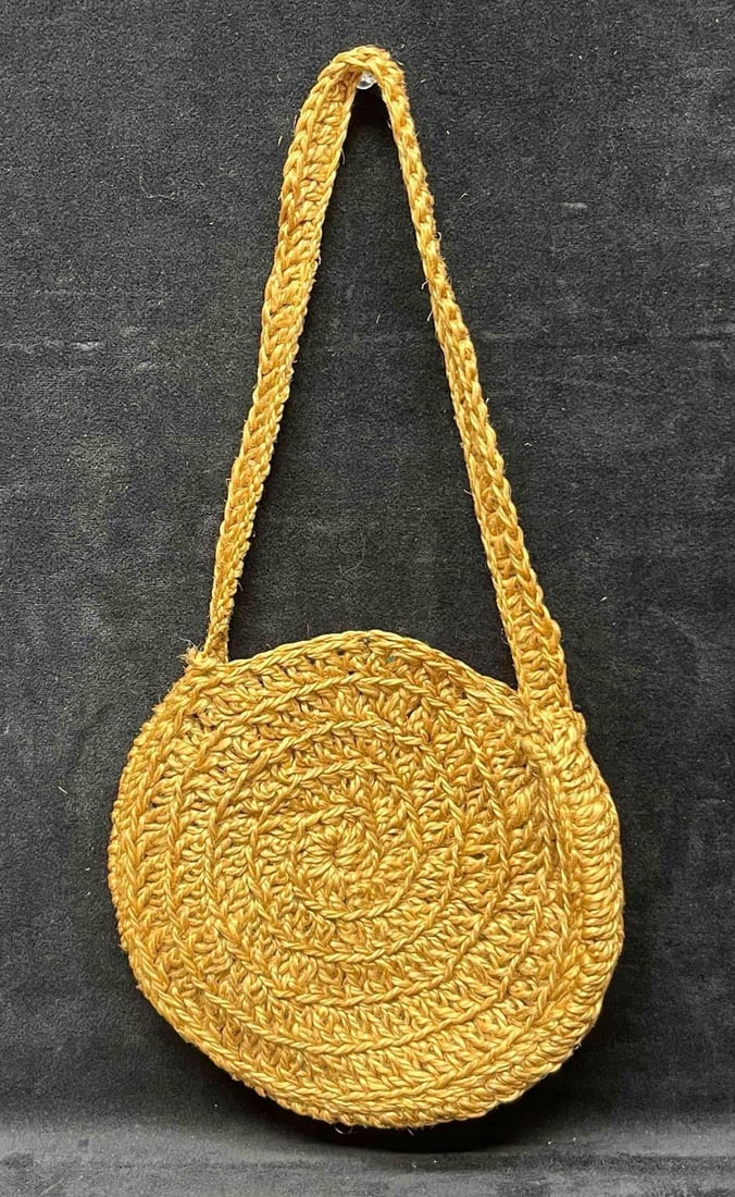 Handmade Small Crochet Bag - 2