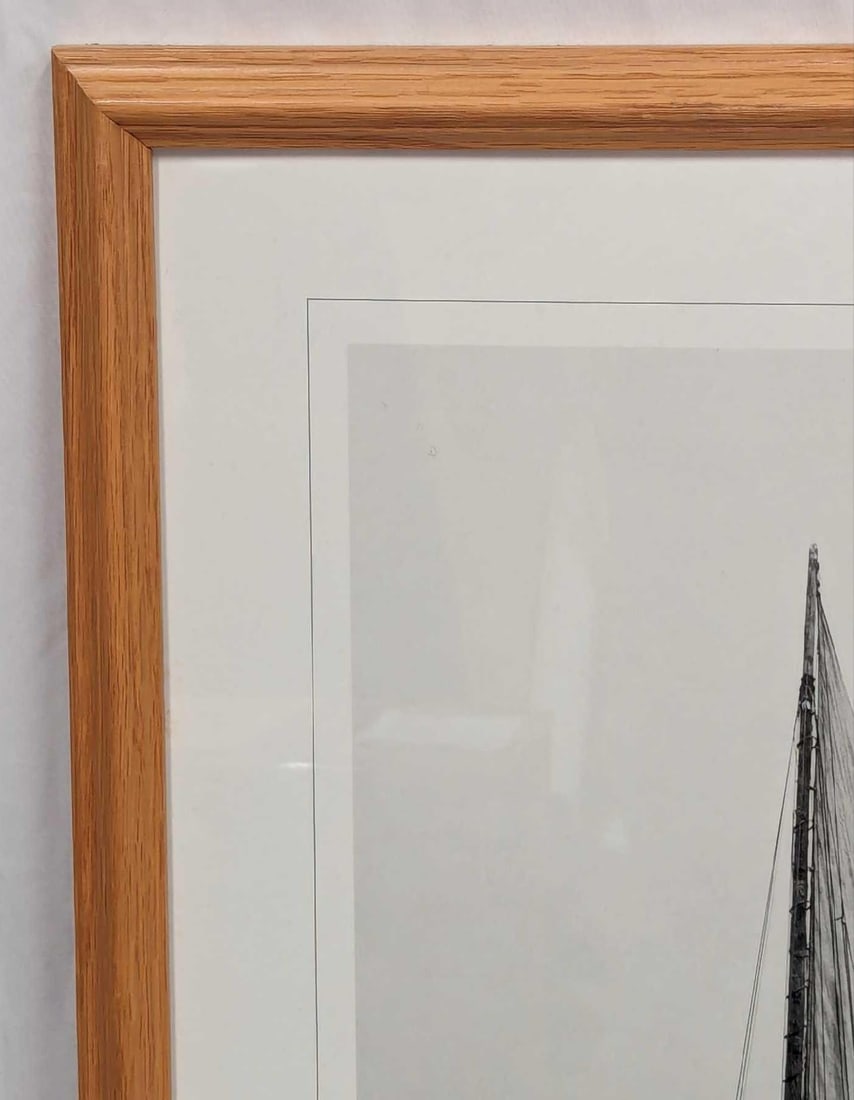 M. E. Warren Skipjack Reflections Framed Print - 4