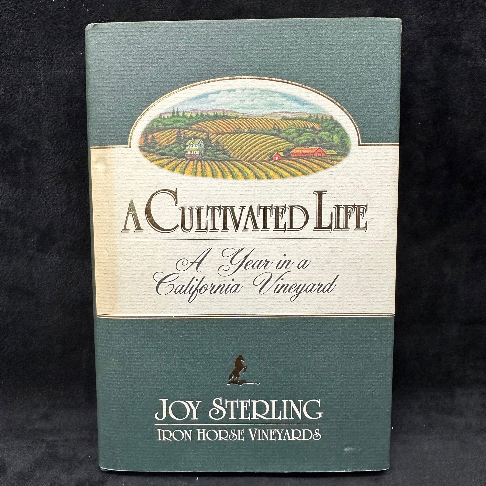 A Cultivated Life A Year in a California Vineyard Joy Sterling Signed Hardcover Book (1 of 12)