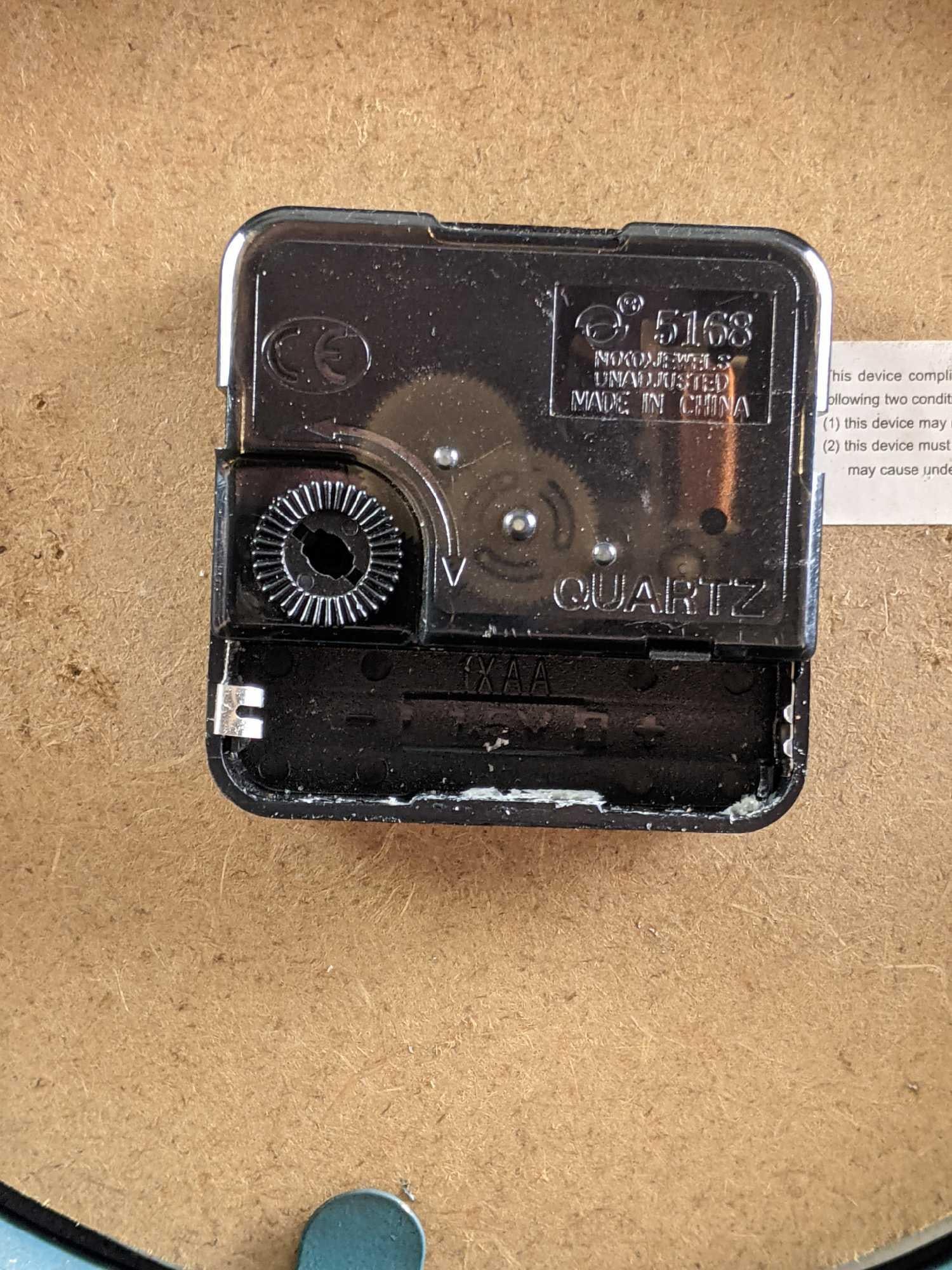 Decorative Table Clock - 5