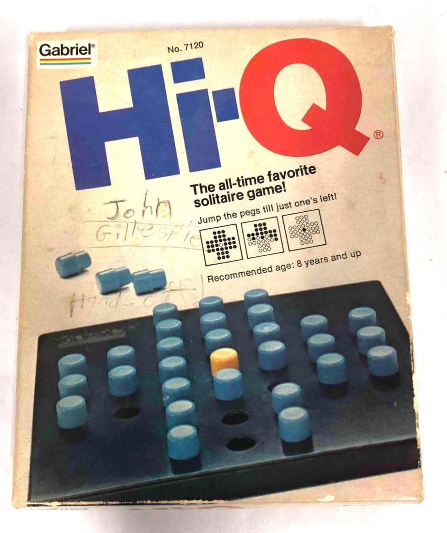 Vintage Hi-Q Solitaire Game (1 of 9)