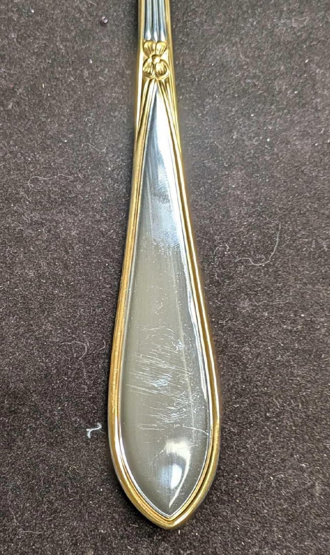 German 3Plus Solingen 18/10 Serving Spoons & Fork - 3