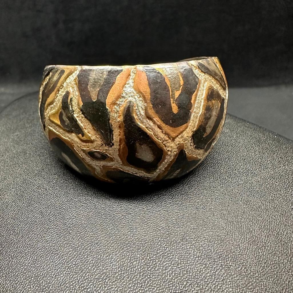 Sterling Silver Esperanza Adj. Bangle - 2