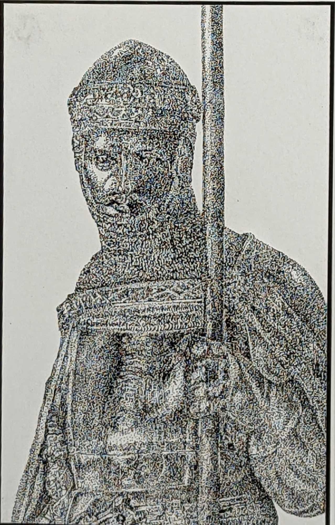 Framed Signed & Numbered Soldier Print - 2